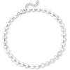 image:imageRossSimons Sterling Silver MirroredDisc Anklet 9 inches