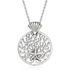 image:imageRossSimons Sterling Silver Sea Life Pendant Necklace 18 inches