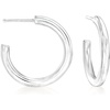 image:imageZina Sterling Silver Hoop Earrings