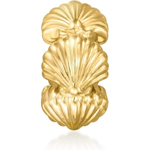 image:imageRossSimons 18kt Gold Over Sterling Seashell Bead Charm