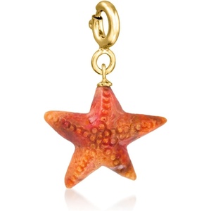 image:imageRossSimons Coral Starfish Charm in 18kt Gold Over Sterling