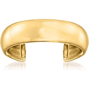 image:imageRossSimons Pure Collection 14kt Yellow Gold Adjustable Toe Ring