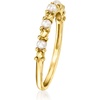 image:imagePure Collection by RossSimons 225mm Cultured Pearl Bead Ring in 14kt Yellow Gold