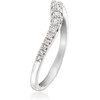 image:imageRossSimons 033 ct tw Diamond Wavy Ring in Sterling SilverDiamond