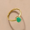 image:imageRossSimons 100 Carat Emerald Twisted Ring in 10kt Yellow GoldEmerald