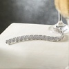image:imageRossSimons 100 ct tw Diamond Bracelet in Sterling SilverDiamond