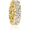 image:imageRossSimons 100 ct tw LabGrown Diamond Bead Charm in 18kt Gold Over Sterling