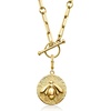 image:imageRossSimons 18kt Gold Over Sterling Bumblebee Charm
