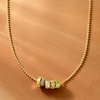 image:imageRossSimons 18kt Gold Over Sterling Flower Bead Charm