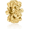 image:imageRossSimons 18kt Gold Over Sterling Flower Bead Charm