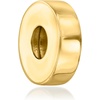 image:imageRossSimons 18kt Gold Over Sterling Polished Bead Charm