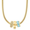image:imageRossSimons 18kt Gold Over Sterling Polished Bead Charm