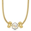 image:imageRossSimons 18kt Gold Over Sterling Star Bead Charm
