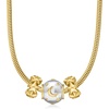 image:imageRossSimons 18kt Gold Over Sterling Star Bead Charm