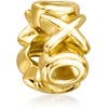 image:imageRossSimons 18kt Gold Over Sterling Xo Bead Charm