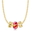 image:imageRossSimons 18kt Gold Over Sterling Xo Bead Charm