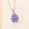 image:imageRossSimons 220 ct tw Tanzanite Cluster Pendant Necklace in Sterling SilverTanzanite