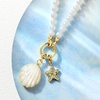 image:imageRossSimons 56mm Cultured Pearl CharmCompatible Necklace in 18kt Gold Over Sterling200 Inches