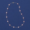 image:imageRossSimons 665mm Pink Cultured Pearl Station Necklace in 14kt Yellow Gold160 Inches