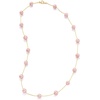 image:imageRossSimons 665mm Pink Cultured Pearl Station Necklace in 14kt Yellow Gold200 Inches