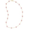 image:imageRossSimons 665mm Pink Cultured Pearl Station Necklace in 14kt Yellow Gold300 Inches