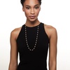 image:imageRossSimons 665mm Pink Cultured Pearl Station Necklace in 14kt Yellow Gold300 Inches