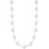 image:imageRossSimons 775mm Cultured Pearl Station Necklace in 14kt Yellow Gold180 Inches
