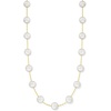 image:imageRossSimons 775mm Cultured Pearl Station Necklace in 14kt Yellow Gold240 Inches