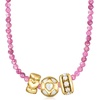 image:imageRossSimons 9510mm Cultured Pearl Heart Bead Charm in 18kt Gold Over Sterling