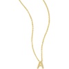 image:imageRossSimons Diamond Initial Necklace in 18kt Gold Over Sterling16inch I