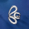 image:imageRossSimons Italian Sterling Silver Abstract Floral RingNo Gemstone