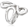 image:imageRossSimons Italian Sterling Silver Abstract Floral RingNo Gemstone