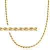 image:imageRossSimons RopeChain in 18kt Gold Over Sterling Chain Necklace180 Inches