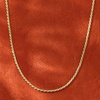 image:imageRossSimons RopeChain in 18kt Gold Over Sterling Chain Necklace200 Inches