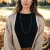 image:imageRossSimons RopeChain in 18kt Gold Over Sterling Chain Necklace300 Inches