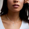 image:imageRossSimons Sterling SilverPlated Necklace With 620 ct tw Czs 18 inches