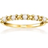 image:imagePure Collection by RossSimons 225mm Cultured Pearl Bead Ring in 14kt Yellow Gold