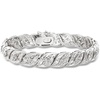 image:imageRossSimons 100 ct tw Diamond Bracelet in Sterling SilverDiamond