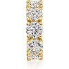 image:imageRossSimons 100 ct tw LabGrown Diamond Bead Charm in 18kt Gold Over Sterling