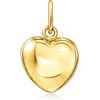 image:imageRossSimons 14kt Yellow Gold Puffed Heart Pendant