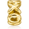 image:imageRossSimons 18kt Gold Over Sterling Xo Bead Charm