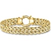 image:imageRossSimons 18kt Yellow Gold 2Row SerpentineLink Braceletno gemstone