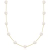 image:imageRossSimons 775mm Cultured Pearl Station Necklace in 14kt Yellow Gold240 Inches