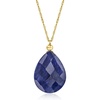 image:imageRossSimons 800 Carat Sapphire Necklace in 10kt Yellow GoldSapphire