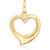 image:imageRossSimons Italian 14kt Yellow Gold Heart Pendant