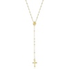 image:imageRossSimons Italian 14kt Yellow Gold Miraculous Medal Rosary Necklace 155 inches