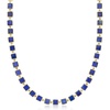 image:imageRossSimons Lapis Station Necklace in 18kt Gold Over Sterling 18 inches