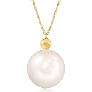 image:imageRossSimons 1314mm Cultured Pearl Necklace in 14kt Yellow Gold200 Inches