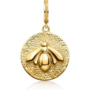 image:imageRossSimons 18kt Gold Over Sterling Bumblebee Charm