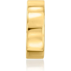 image:imageRossSimons 18kt Gold Over Sterling Polished Bead Charm